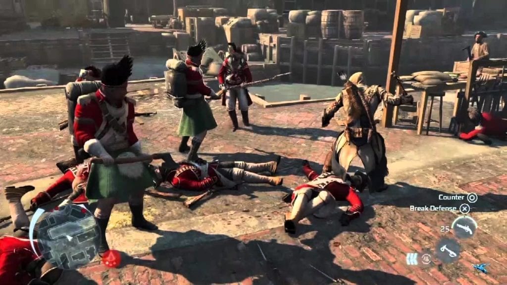 New Assassin’s Creed 3 Gameplay