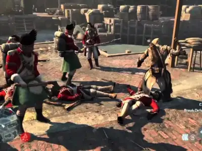 New Assassin’s Creed 3 Gameplay