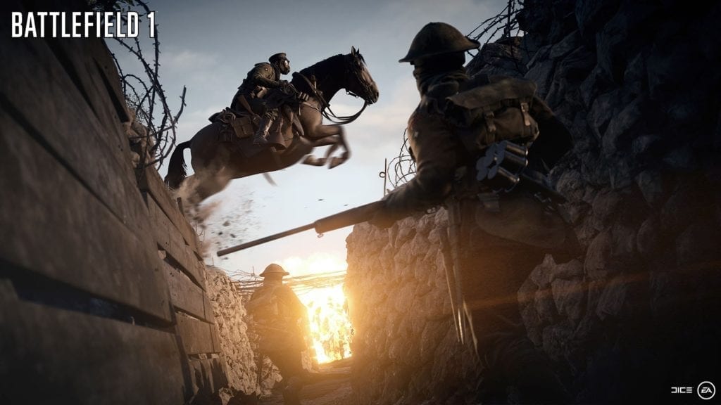 New Battlefield 1 Screenshots Leak, More Environment Details Revealed