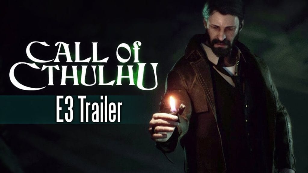 New Call Of Cthulhu Trailer