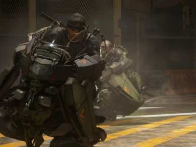 New Call Of Duty Advanced Warfare Trailer Takes Us Behind The Scenes