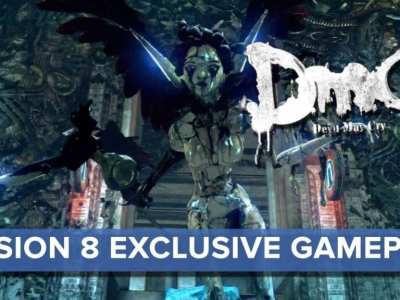 New Devil May Cry Gameplay Footage