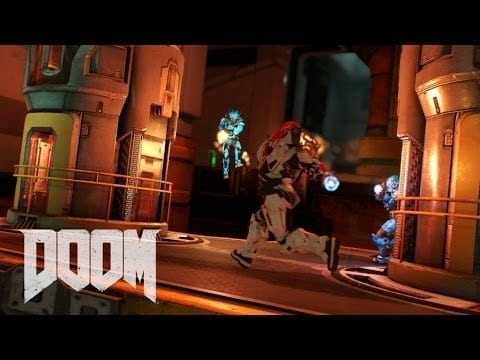 New Doom Multiplayer Trailer Revealed