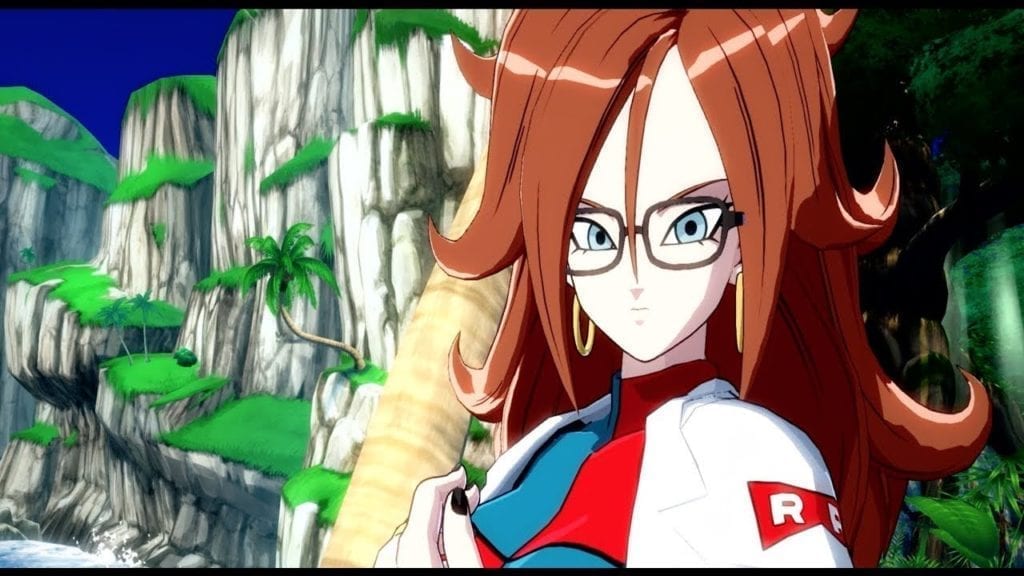 New Dragon Ball Fighterz Trailer With Android 21