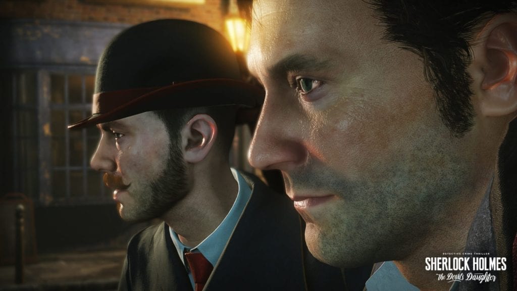 New Gameplay Footage From Sherlock Holmes: The Devil’s Daughter
