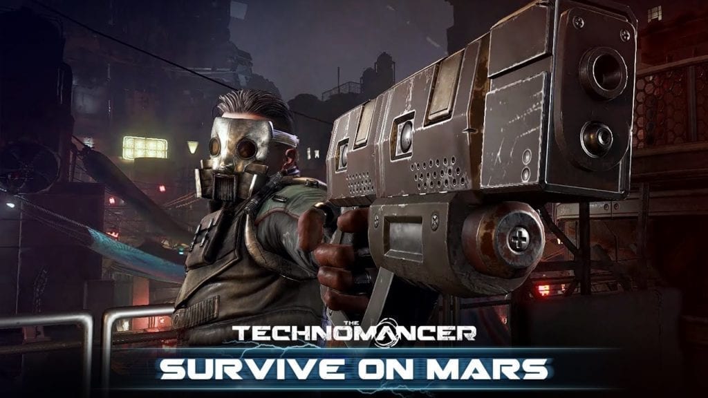 New Gameplay Trailer For The Technomancer