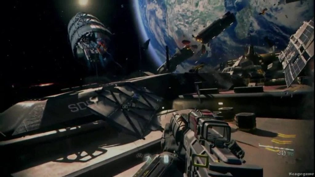 New Gameplay Trailer From Call Of Duty: Infinite Warfare