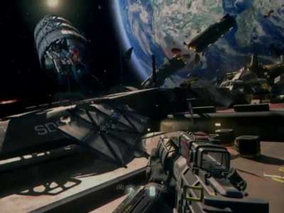 New Gameplay Trailer From Call Of Duty: Infinite Warfare
