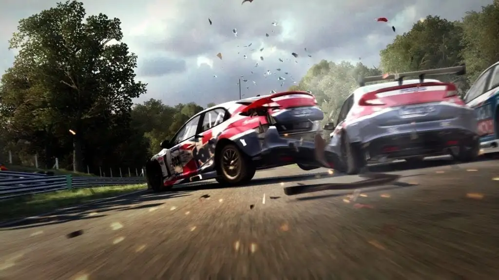 New Grid Autosport Touring Car Gameplay Video Reveals ‘aggressive, Fast’ Racing