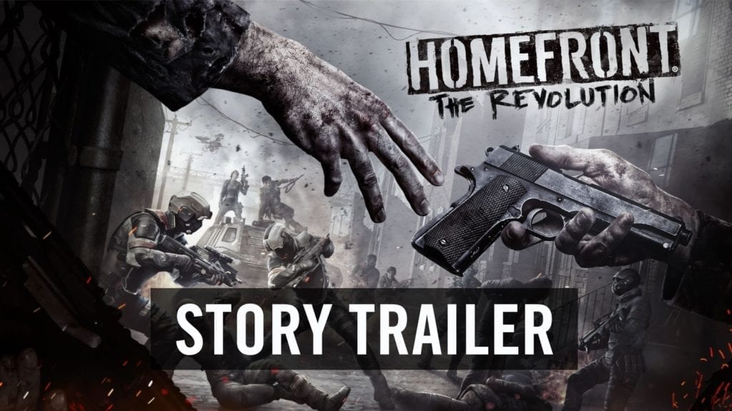 New Homefront: The Revolution Trailer Introduces The Man With The Finger Gun