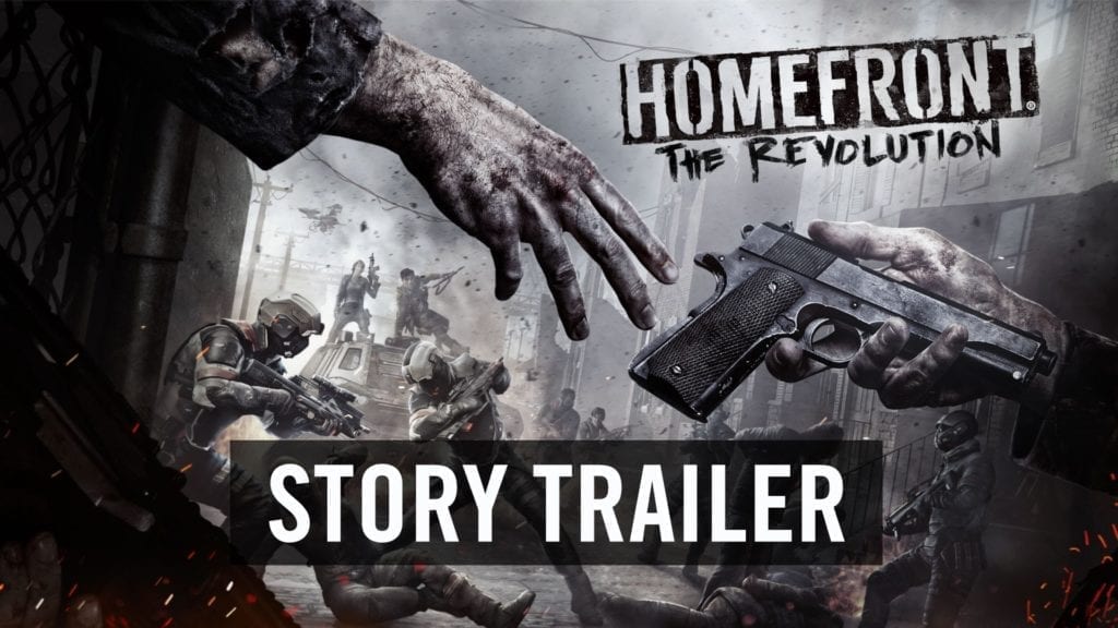 New Homefront: The Revolution Trailer Introduces The Man With The Finger Gun
