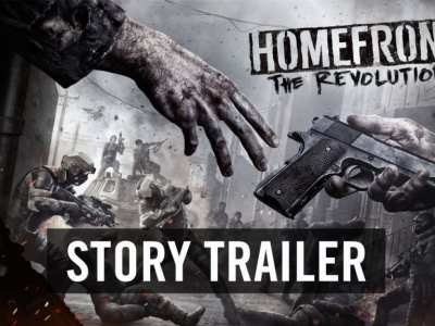 New Homefront: The Revolution Trailer Introduces The Man With The Finger Gun