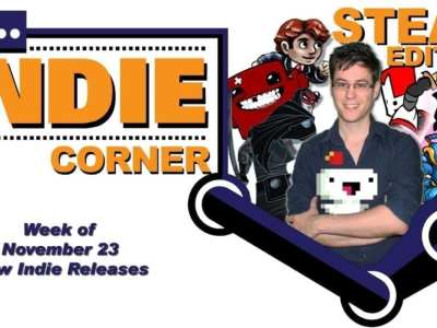 New Indies On Steam For Week Of Nov 23