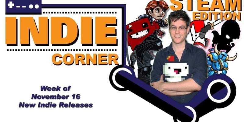 New Indies On Steam For Week Of Nov 16 – Indie Corner