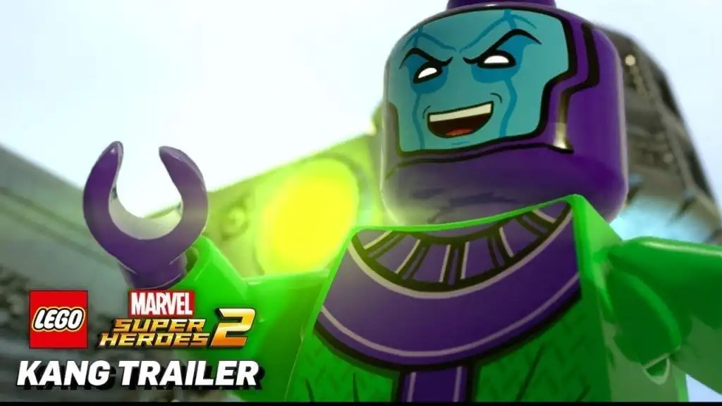 New Lego Marvel Super Heroes 2 Trailer: Kang The Conqueror