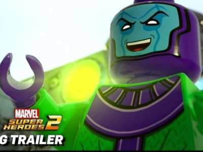 New Lego Marvel Super Heroes 2 Trailer: Kang The Conqueror