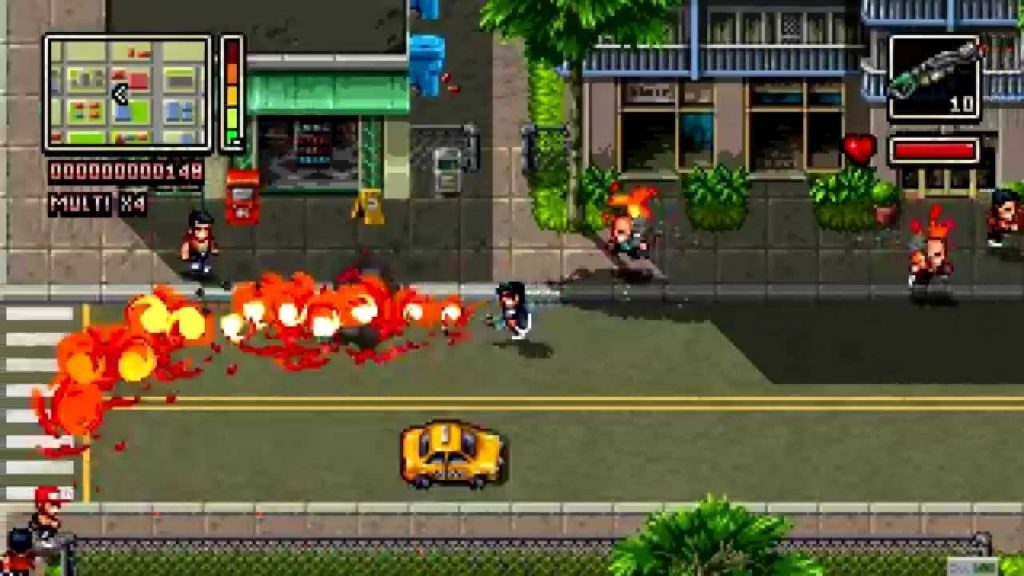 New Open World Game Announced From Makers Of Retro City Rampage