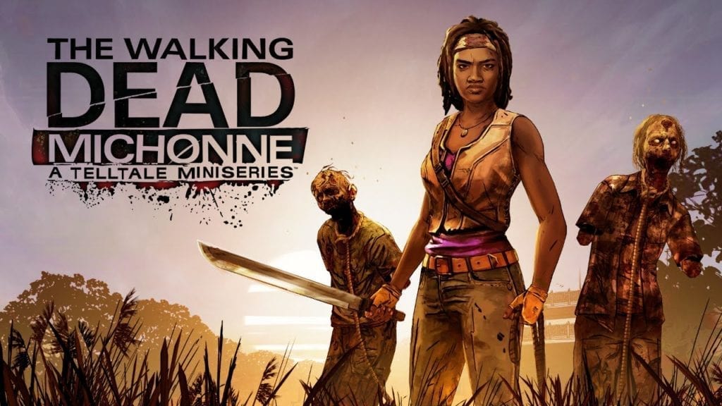 New Preview For The Walking Dead: Michonne