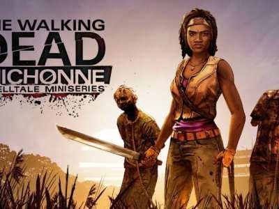 New Preview For The Walking Dead: Michonne
