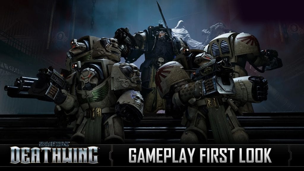 New Space Hulk: Deathwing Trailer Provides First Glance Inside Gameplay