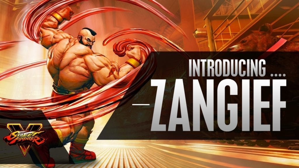 New Street Fighter V Character Trailers