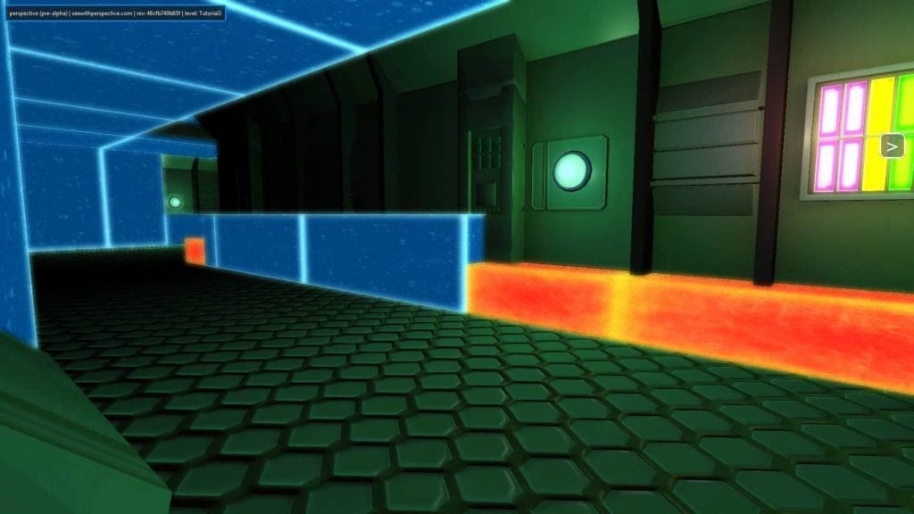 New Student Made Game ‘perspective’ Looks Promising