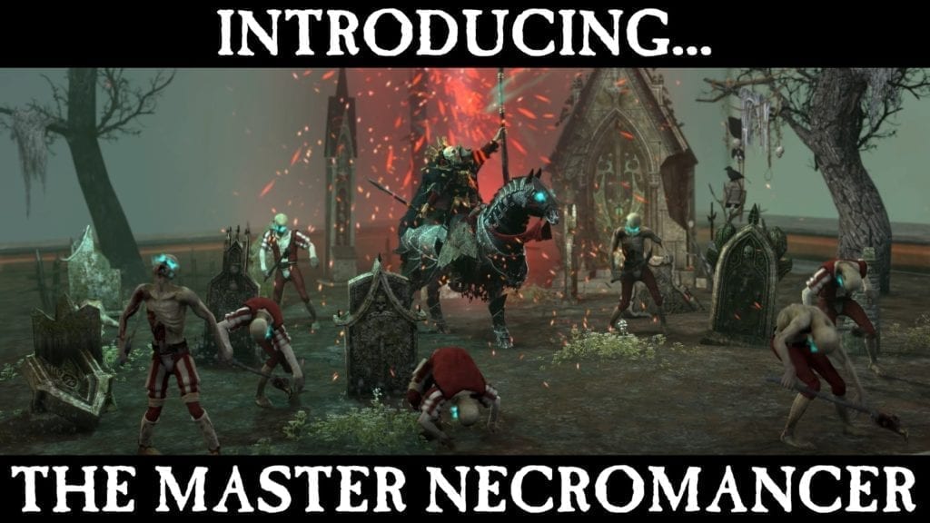 New Total War: Warhammer Trailer Focuses On Master Necromancer