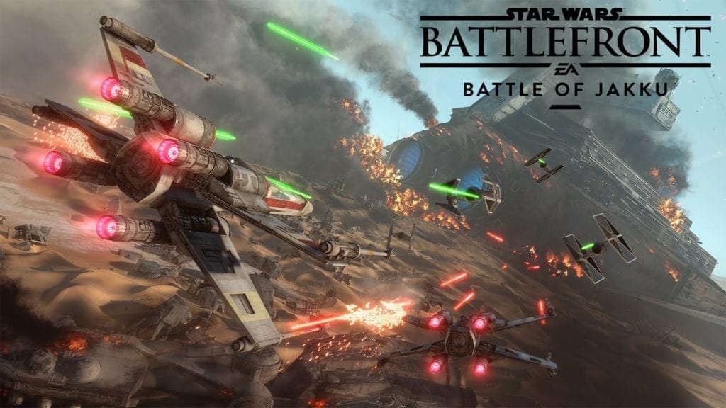 New Trailer For Battlefront’s Battle Of Jakku Dlc
