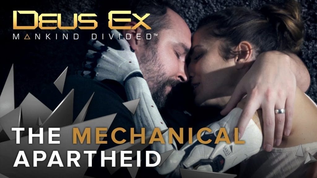 New Trailer For Deus Ex: Mankind Divided