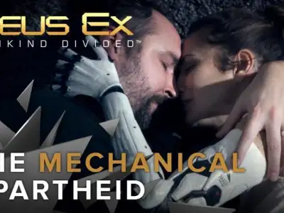 New Trailer For Deus Ex: Mankind Divided
