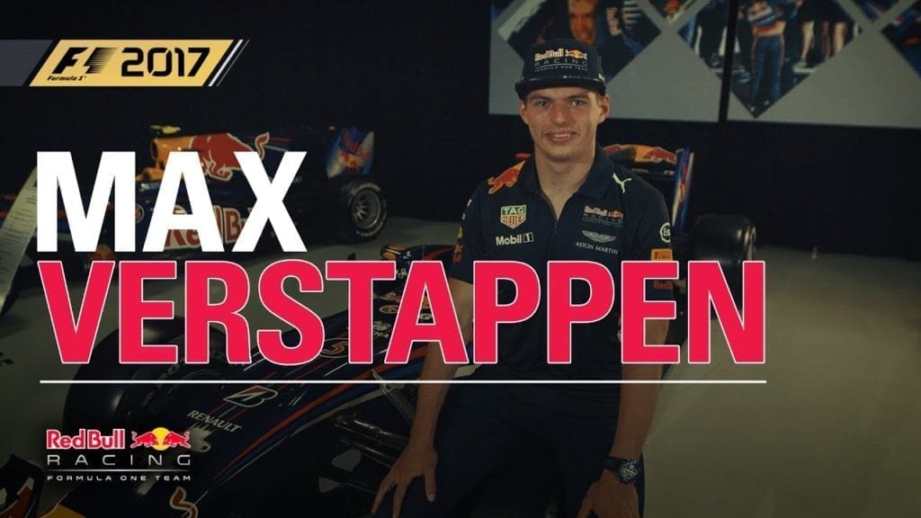 New Trailer For F1 2017 Features Max Verstappen