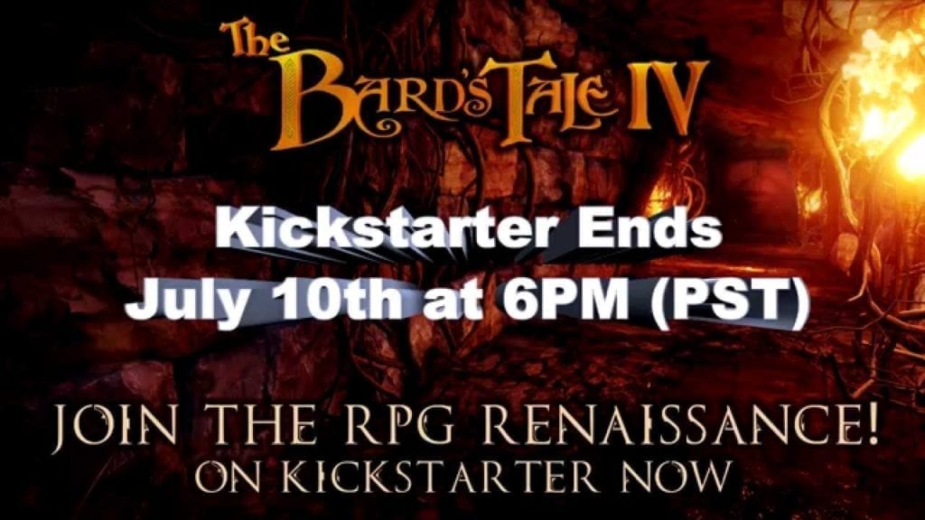 New Trailer Released For Bard’s Tale Iv