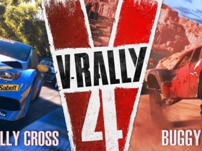 New V Rally 4 Trailer Shows Off Rallycross And Buggy Racing