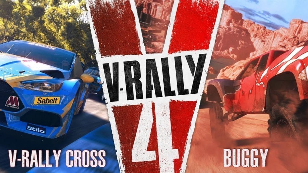 New V Rally 4 Trailer Shows Off Rallycross And Buggy Racing