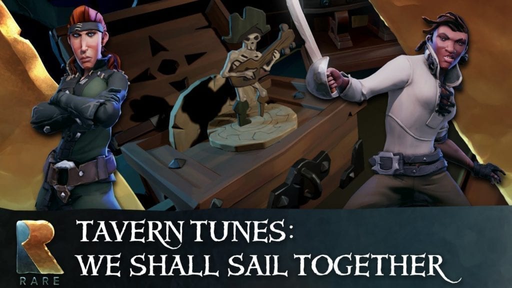 New Video For Sea Of Thieves