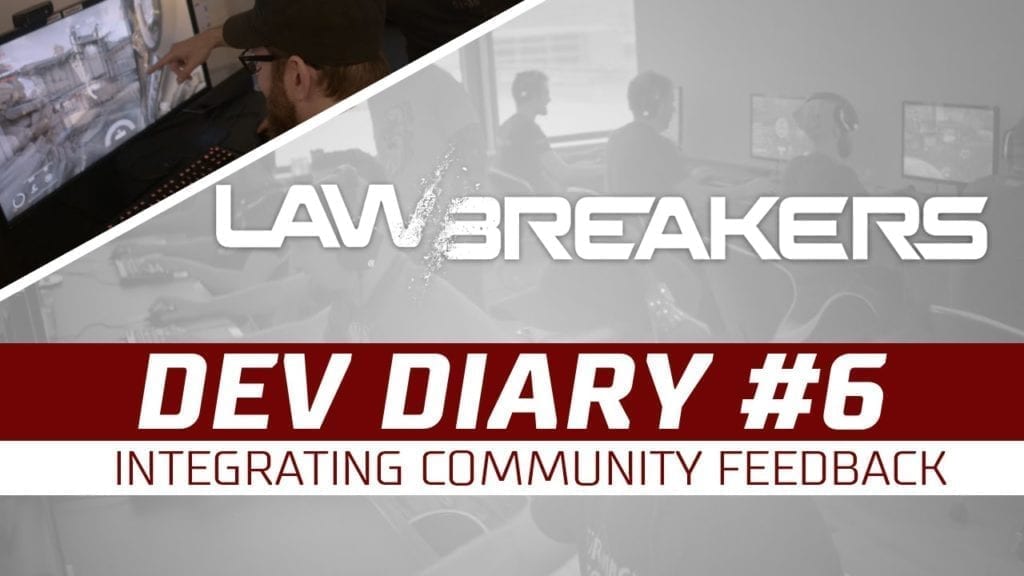 Next Alpha Round For Lawbreakers, Dev. Diary From Boss Key