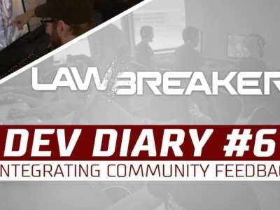 Next Alpha Round For Lawbreakers, Dev. Diary From Boss Key