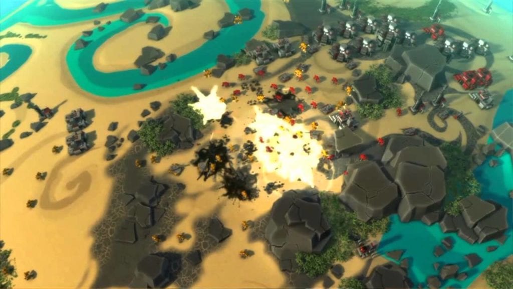 Now You Can Get Planetary Annihilation For Free At Bundle Stars