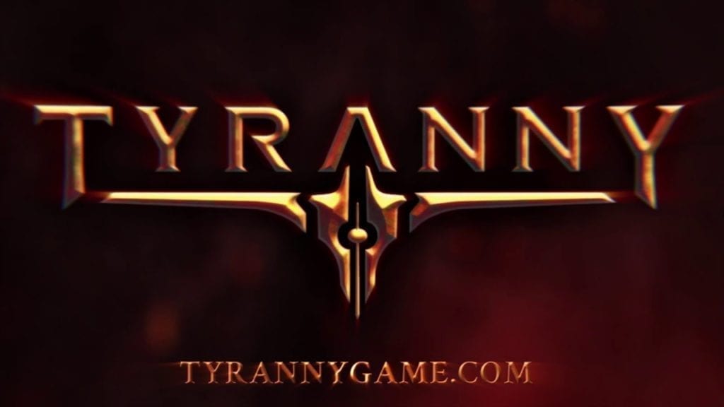 Obsidian Announces A New Fantasy Rpg Called “tyranny”