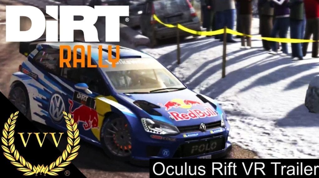 Oculus Rift Support Now Avaliable For Dirt Rally