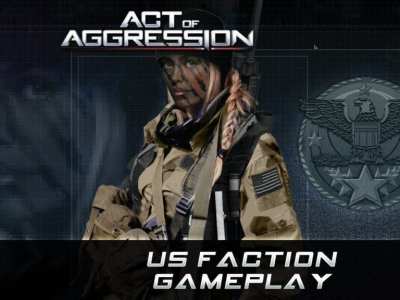 Old School Rts Act Of Aggression Trailer Reveals The Us Army Faction