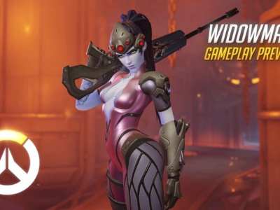 Overwatch Has A New Assassin: Widowmaker