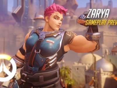 Overwatch’s Zarya Has Big Guns And A Big Gun