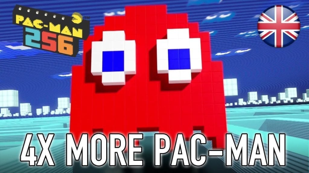Pac Man 256 Launch Trailer