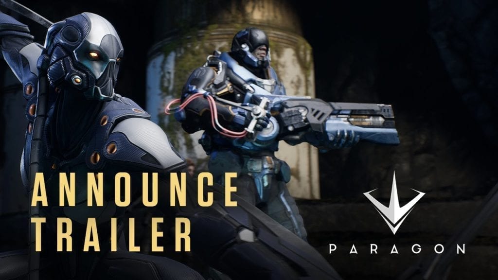Paragon Announce Trailer, Unlock Items, Beta Details And Official Site Now Live