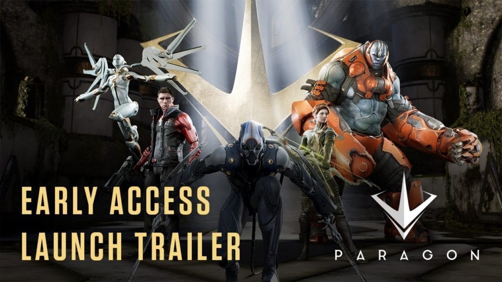 Paragon System Requirements And Gameplay Launch Trailer Revealed