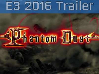 Phantom Dust – E3 2016 Reveal Trailer