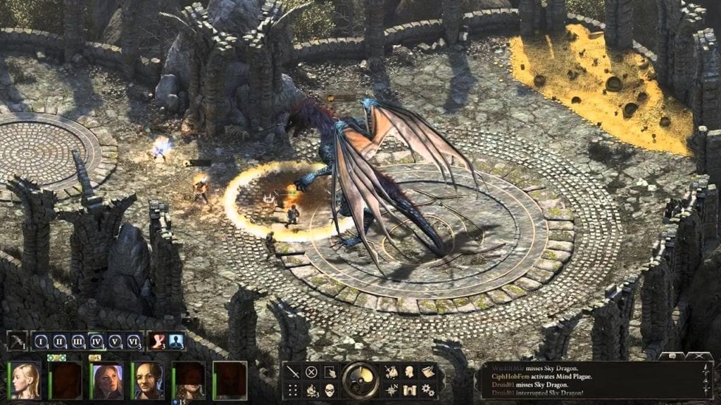 Pillars Of Eternity obsidian