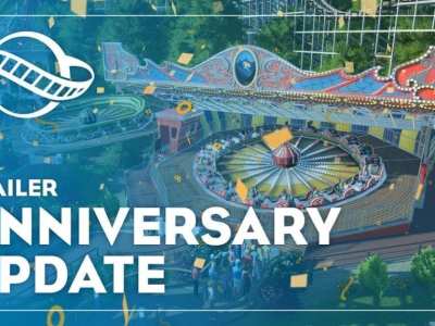 Planet Coaster Anniversary Update Now Available