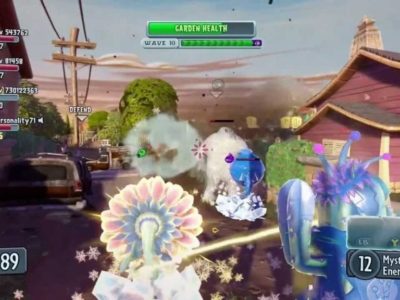 Plants Vs. Zombies Garden Warfare Springs Up On Pc Today